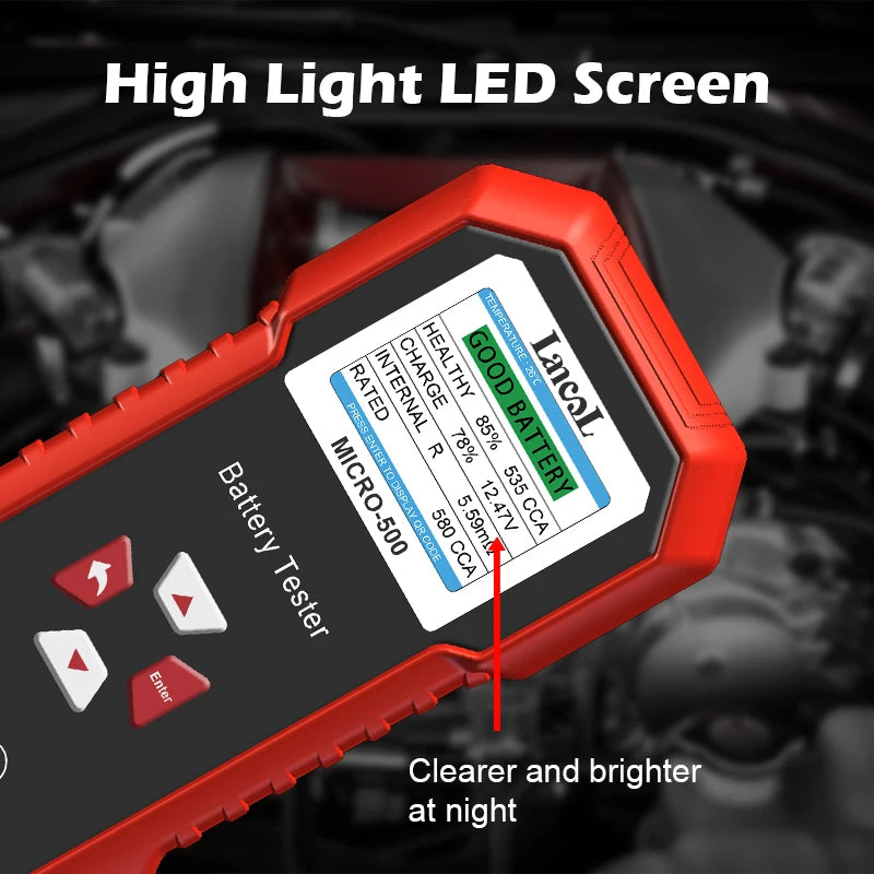 Mechanical Battery Capacity Tester