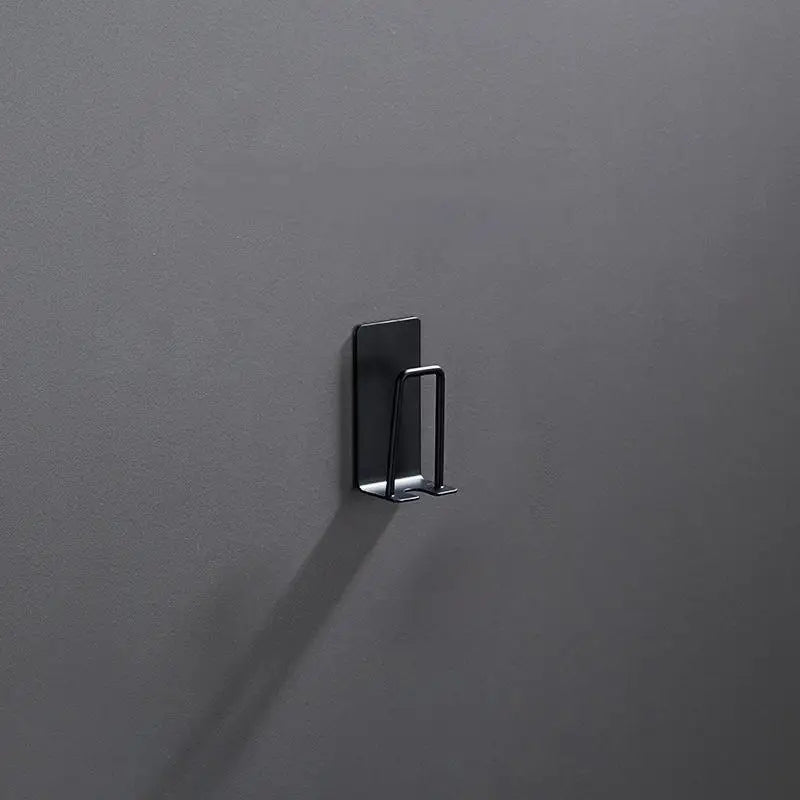 Stainless Steel Wall-Mounted Toothbrush Holder
