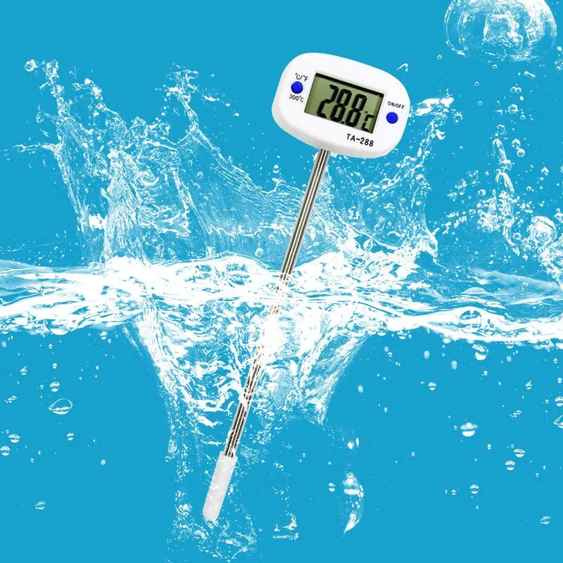 Kitchen Thermometer – For Oil, Coffee, BBQ, Milk & Water