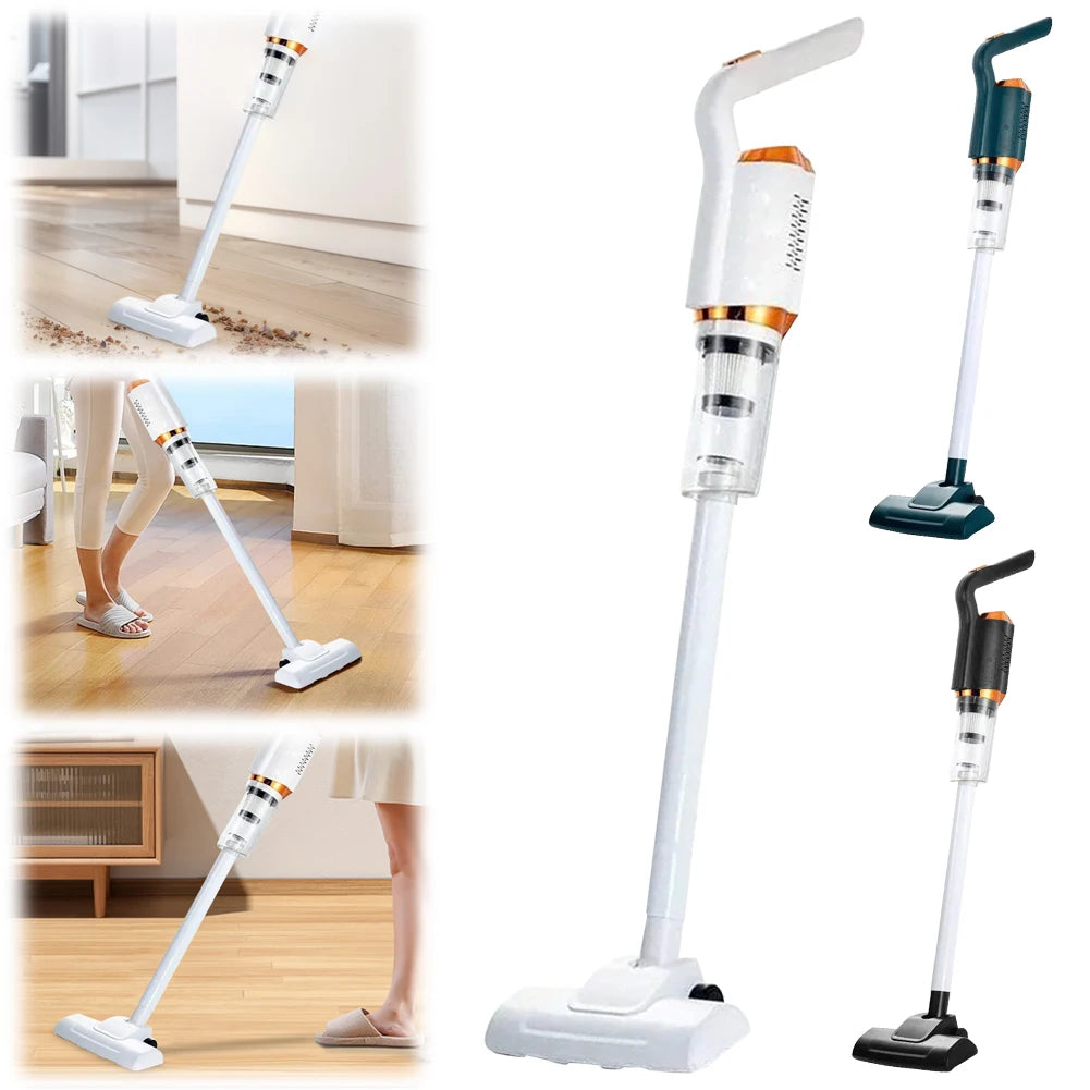 2000mAh Wireless Handheld Car Vacuum Cleaner