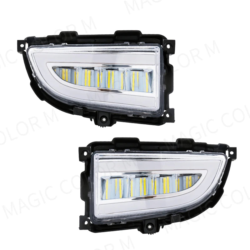 LED DRL Headlight & Fog Lamp
