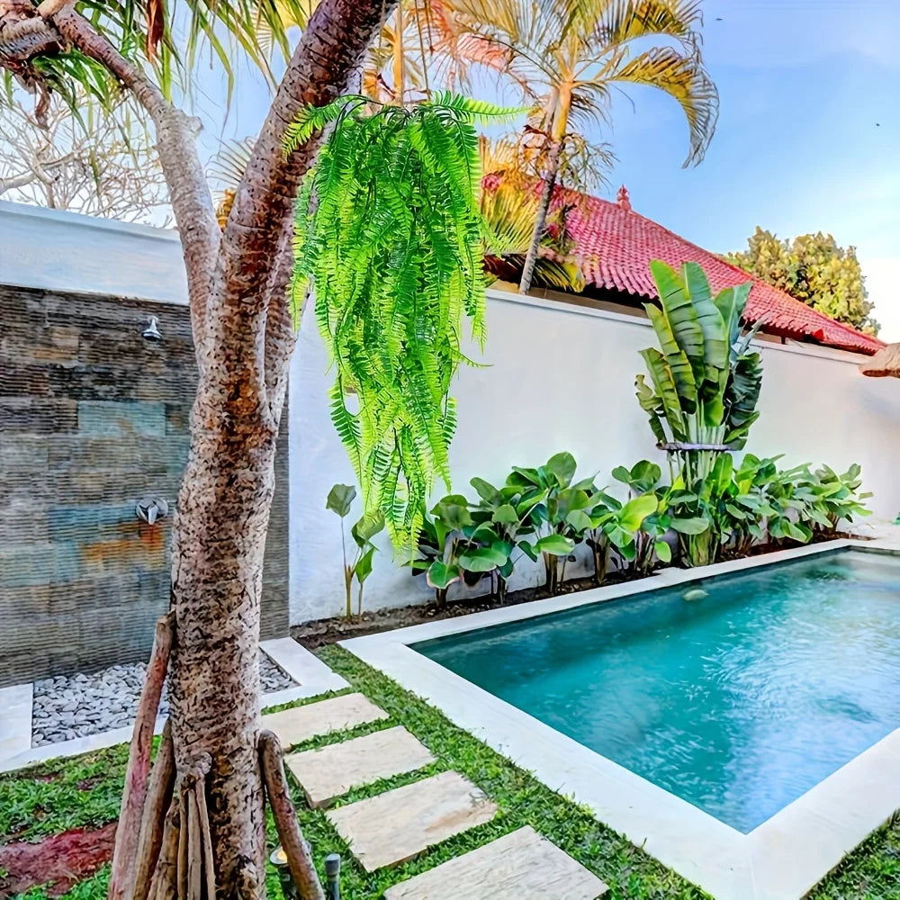 Artificial Persian Grass Hanging Plant