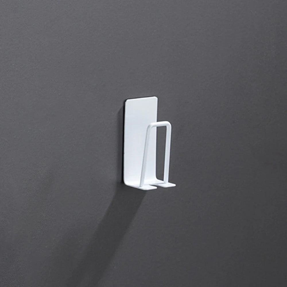 Stainless Steel Wall-Mounted Toothbrush Holder