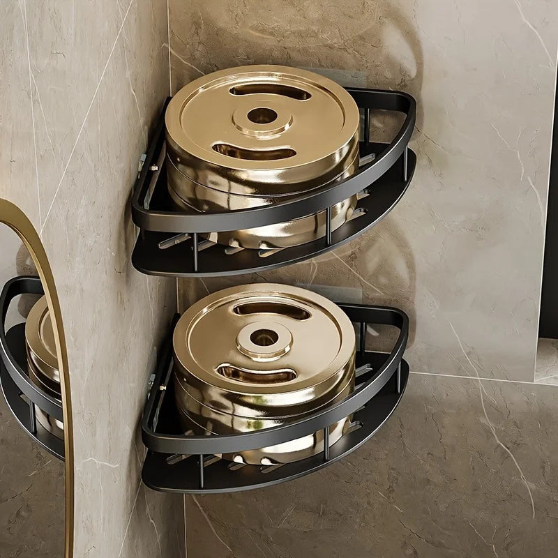 Stainless Steel Tension Shower Caddy