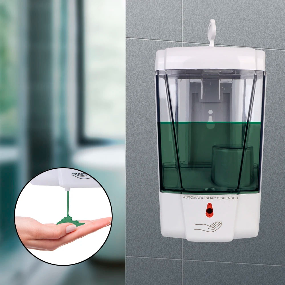 700ML Automatic Wall-Mounted Soap Dispenser