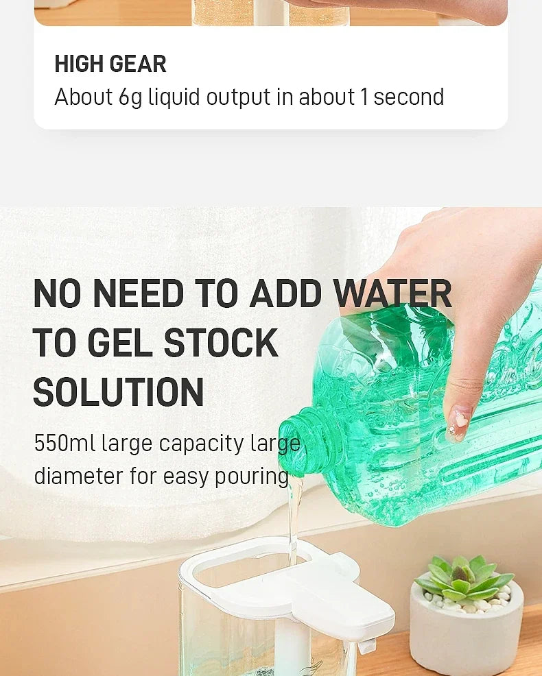 Automatic Infrared Foam Soap Dispenser