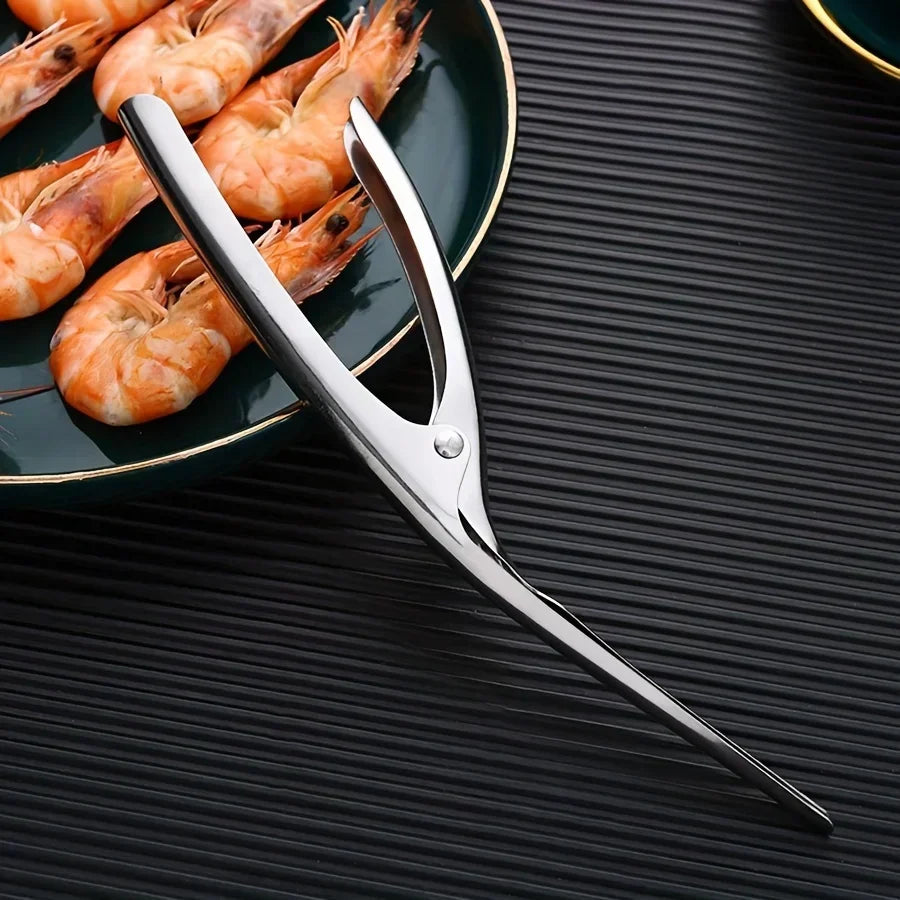 Stainless Steel Shrimp Deveiner