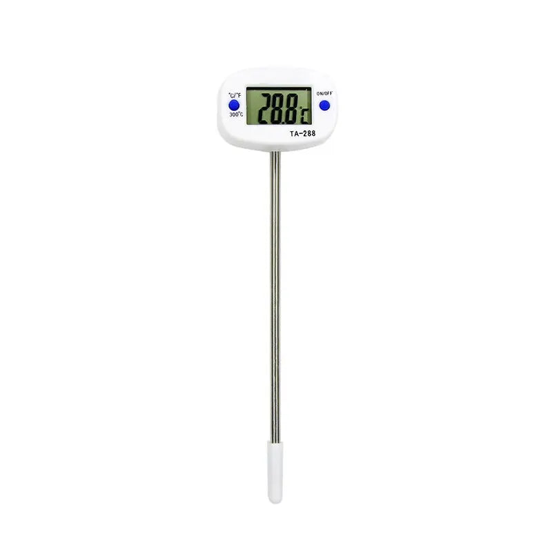 Kitchen Thermometer – For Oil, Coffee, BBQ, Milk & Water