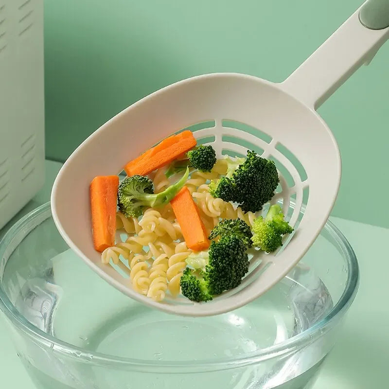 Long-Handle Kitchen Pasta Spoon & Funnel