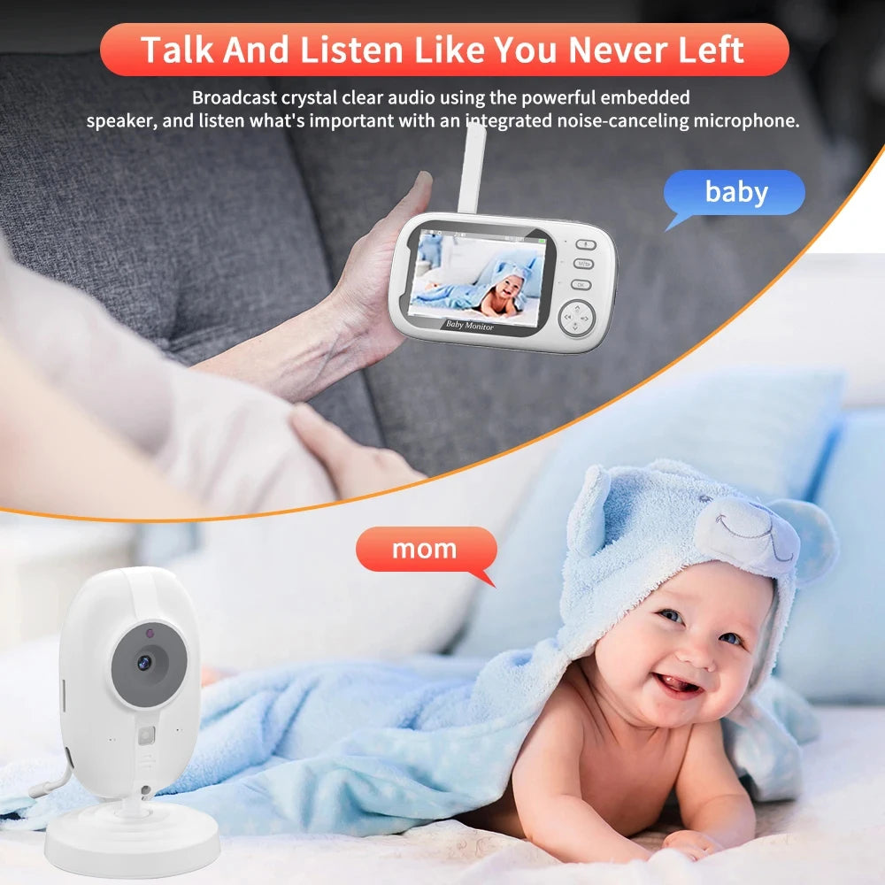 Cdycam 3.5" Wireless Baby Monitor