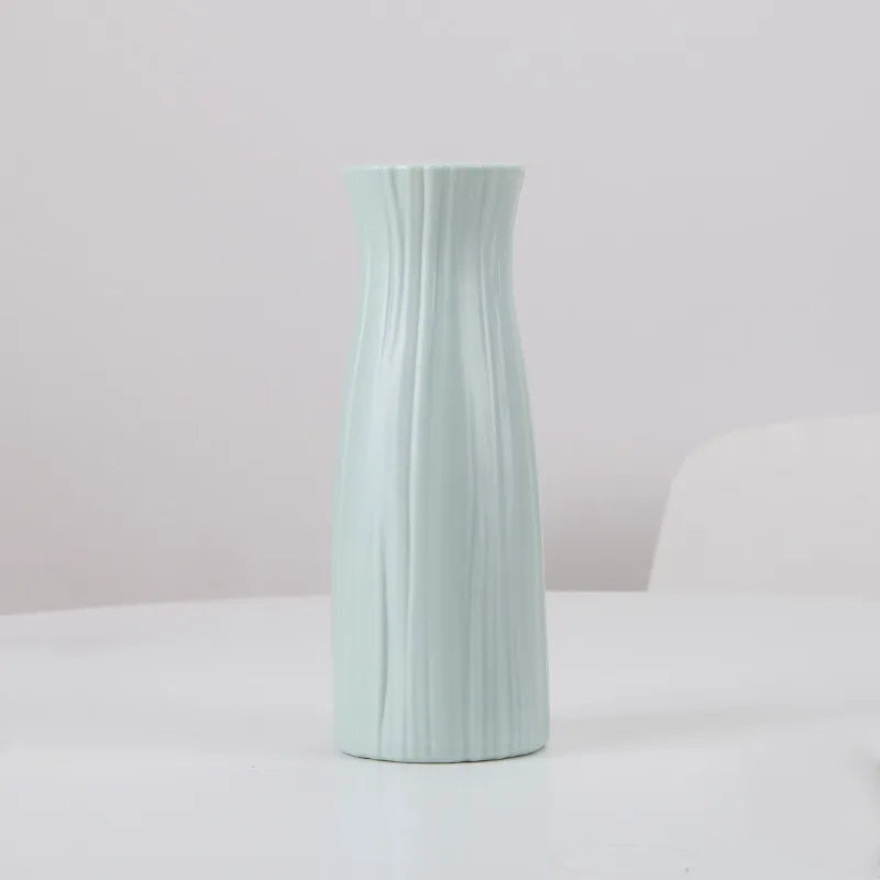 Minimalist Solid Color Plastic Pot