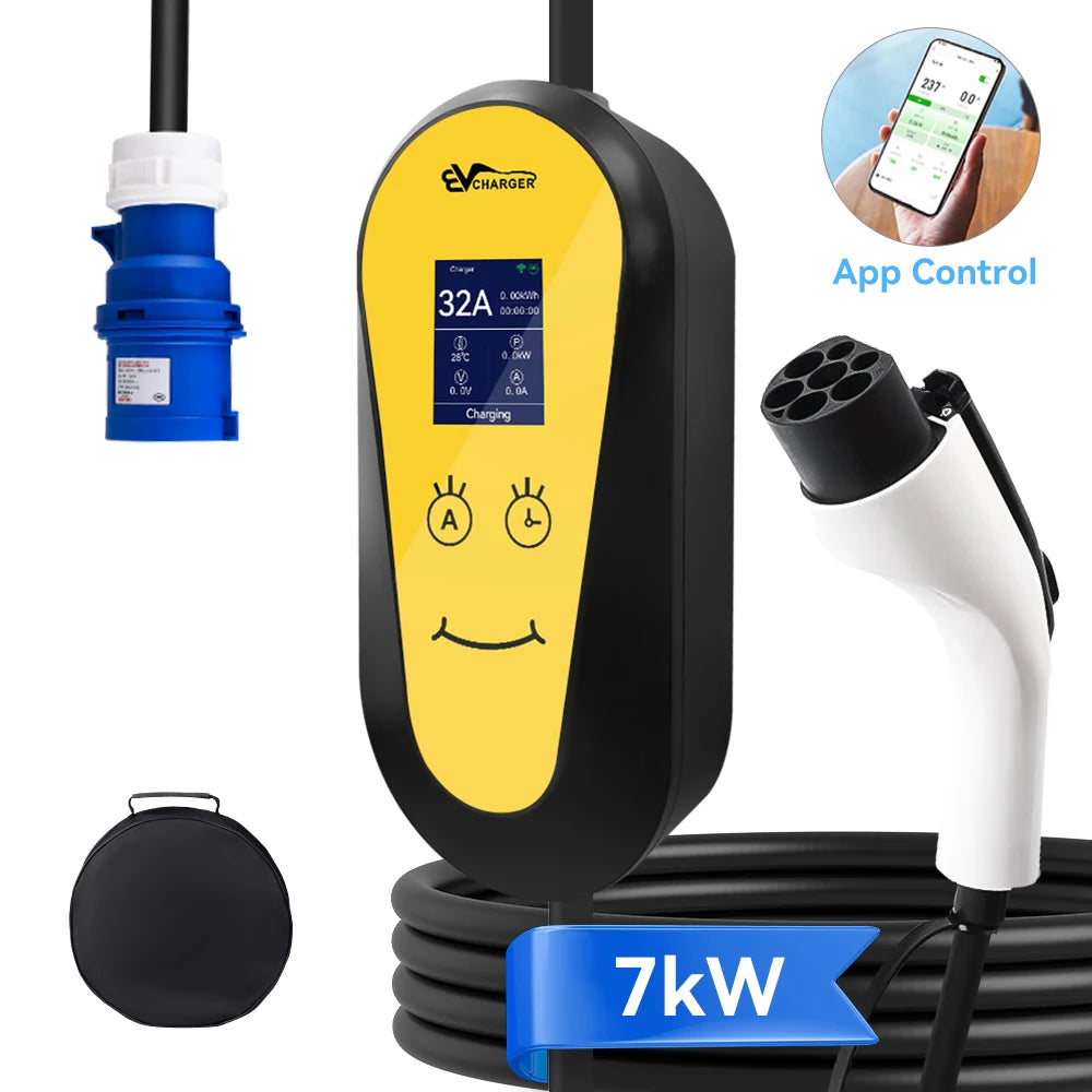 JDMEX 7KW Portable EV Charger