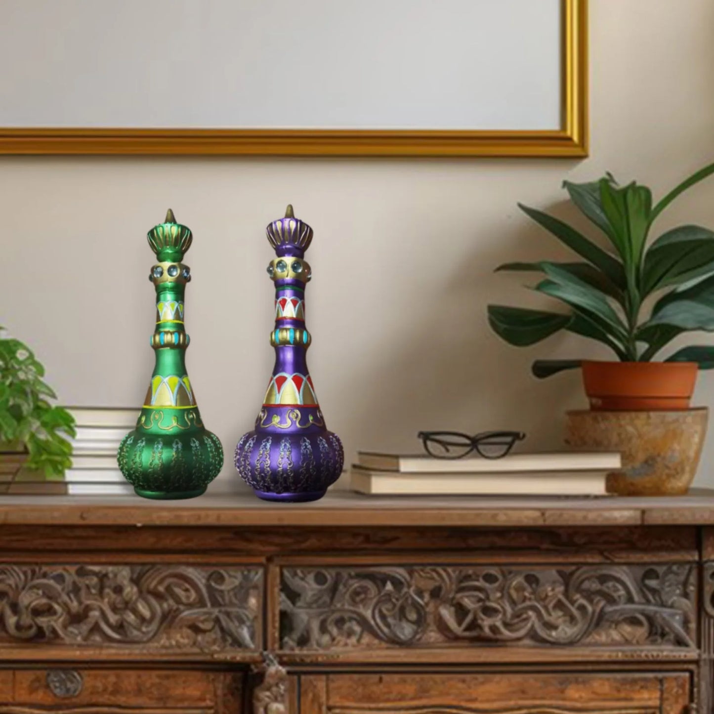 Mario-Della Casa Season 2 Pagoda Spirit Bottle Decor
