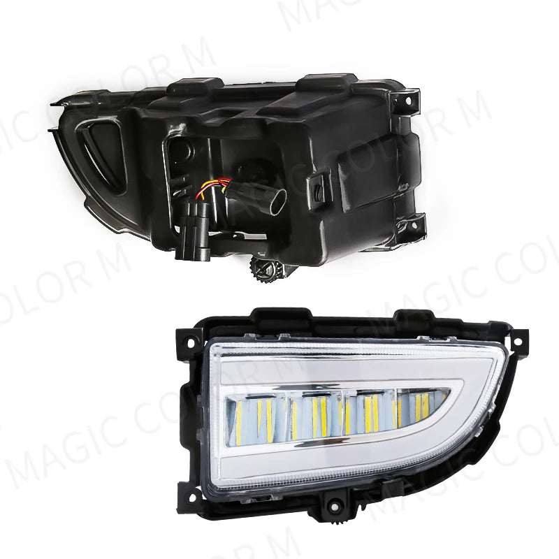 LED DRL Headlight & Fog Lamp