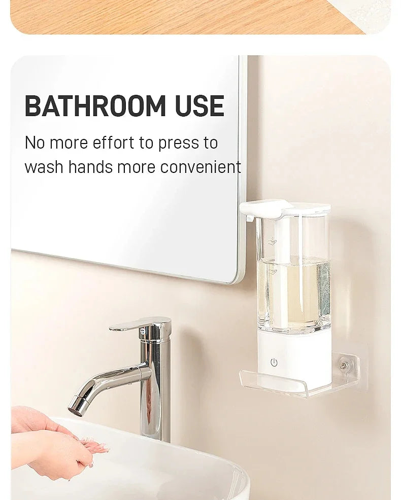 Automatic Infrared Foam Soap Dispenser