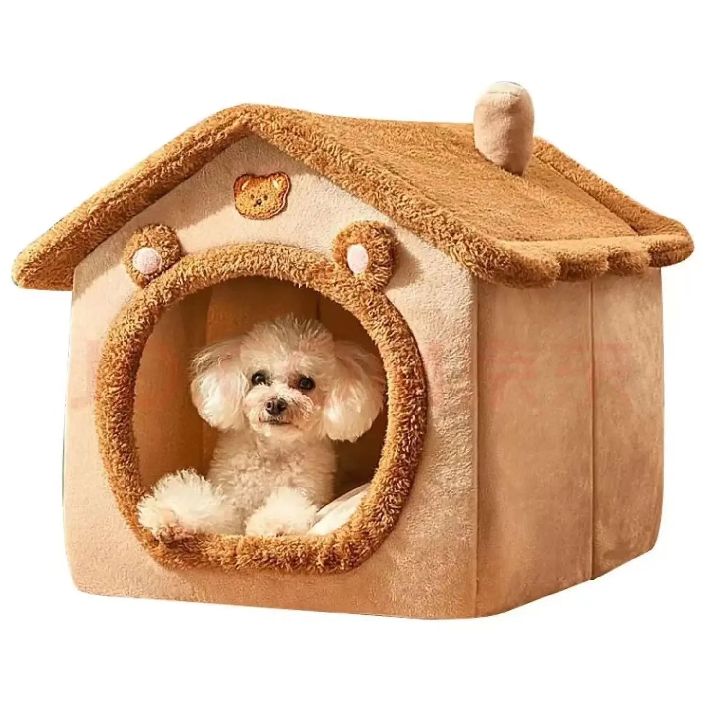 Indoor Soft Dog & Cat Bed Tent