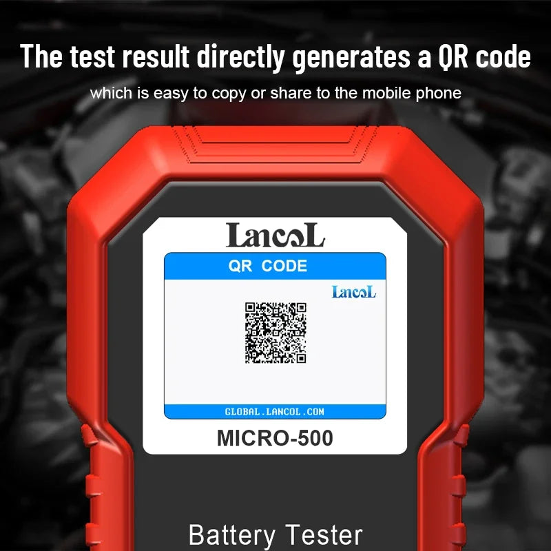 Mechanical Battery Capacity Tester