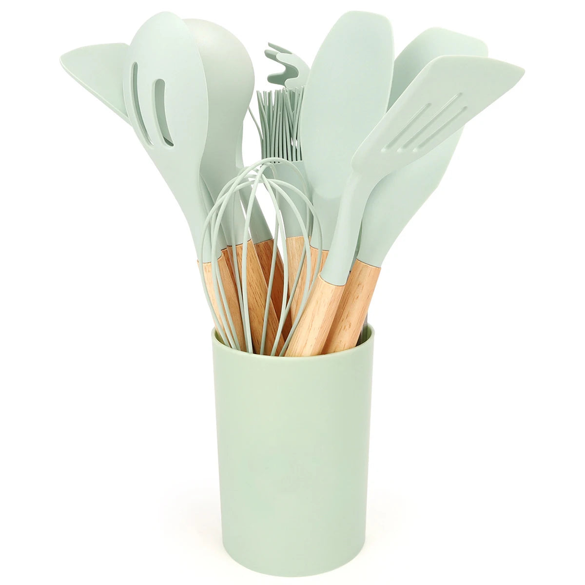 12-Piece Silicone Kitchen Utensil Set
