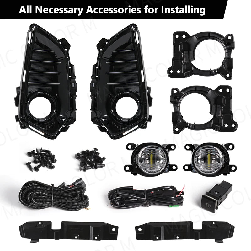DLAA LED Fog Lamp & DRL