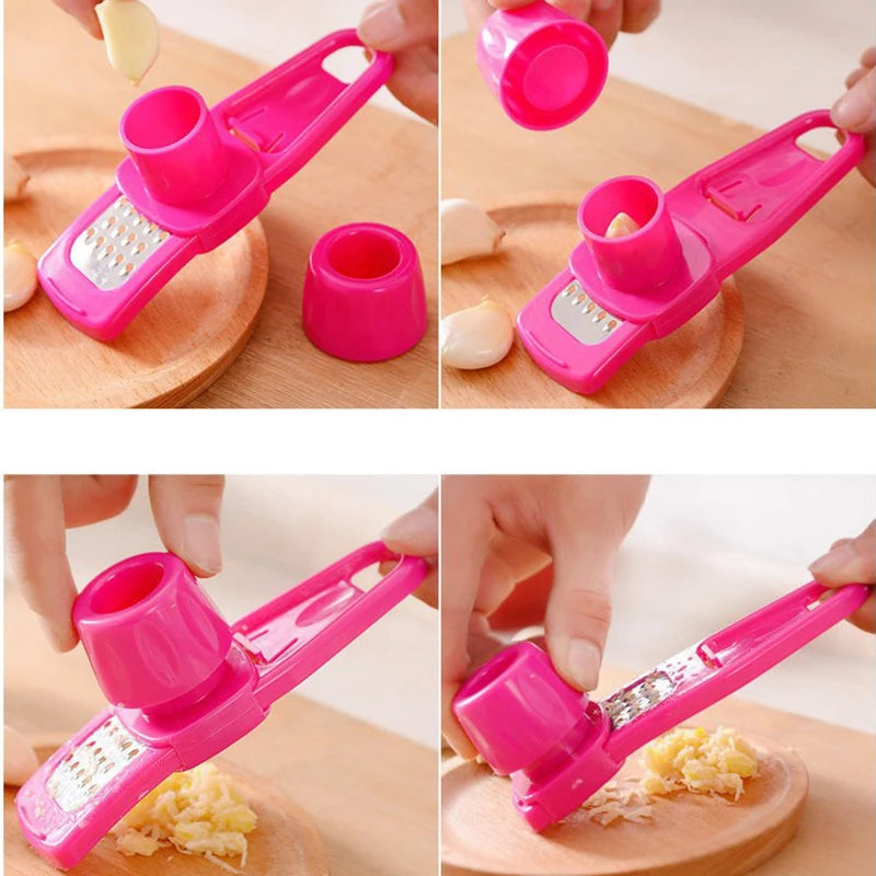 Mini Manual Garlic Grinder