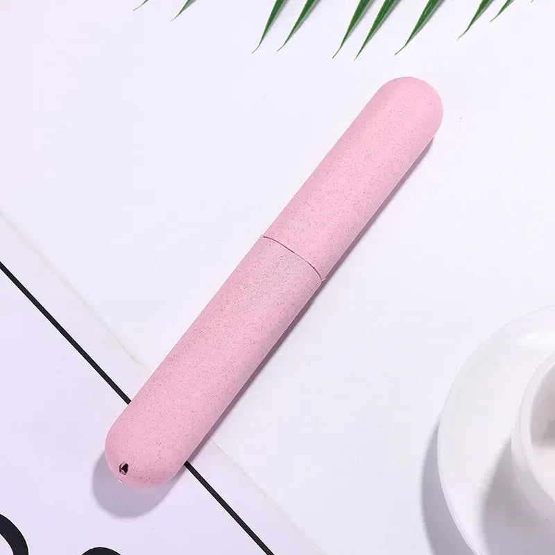 Portable Toothbrush Storage Case – Dust-Proof Travel Holder