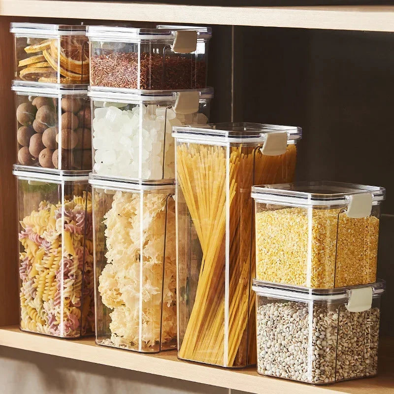 Large Capacity Sealed Kitchen Storage Container