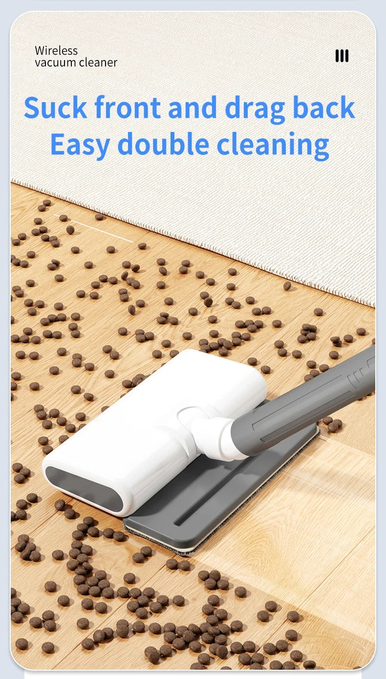 Cordless Lightweight Vacuum Cleaner