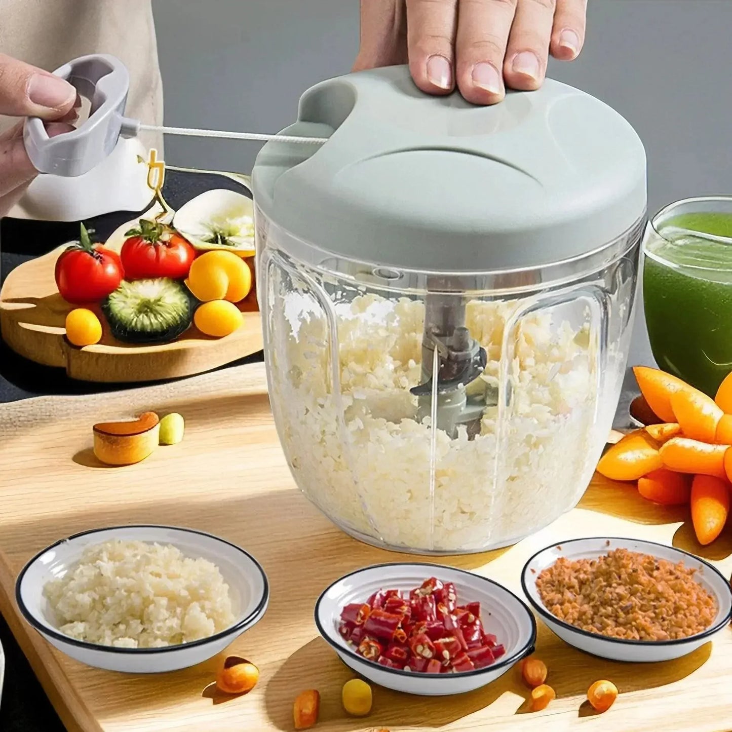 Manual Ginger & Garlic Grinder