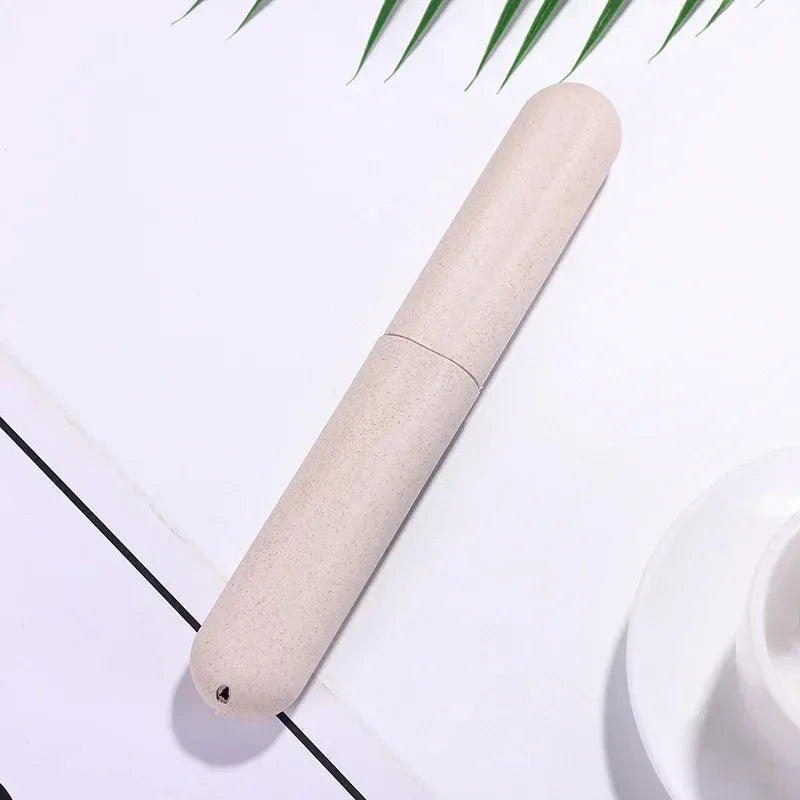 Portable Toothbrush Storage Case – Dust-Proof Travel Holder