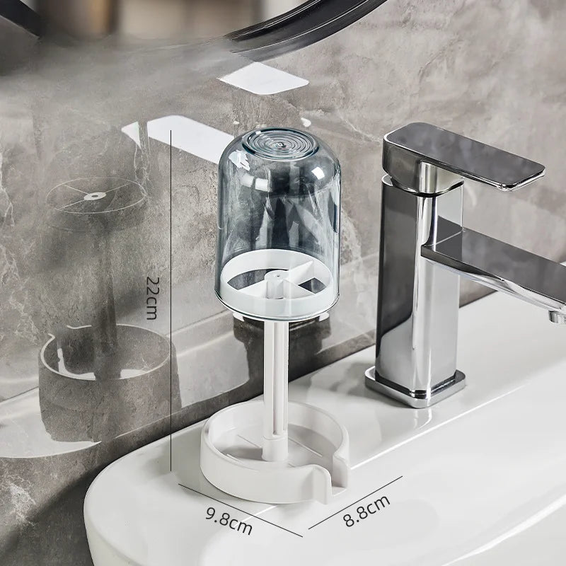 Toothbrush Holder with Dust Cover