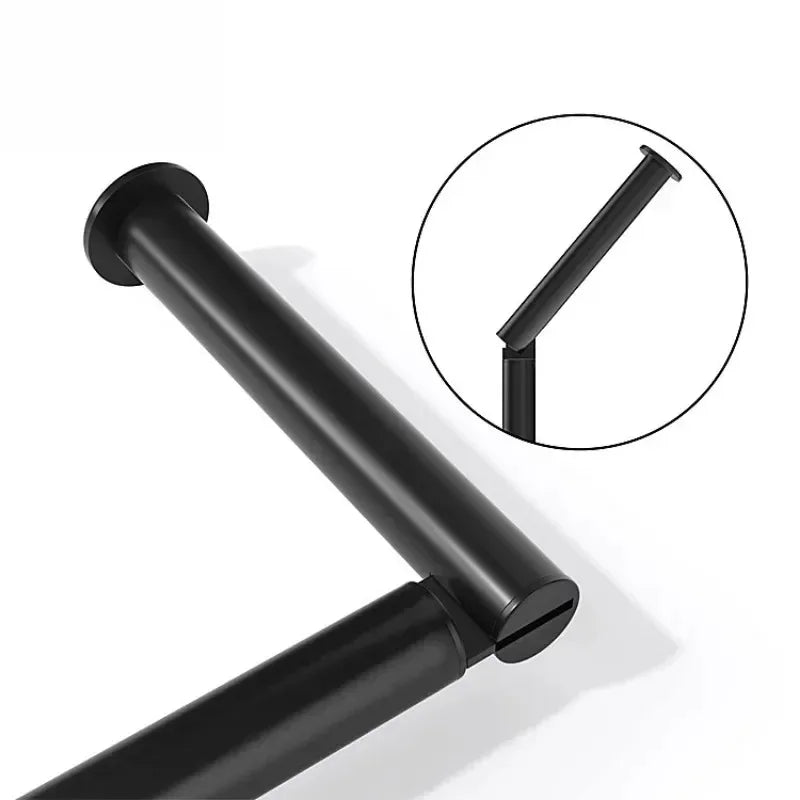Freestanding Stainless Steel Toilet Paper Holder – Anti-Rust