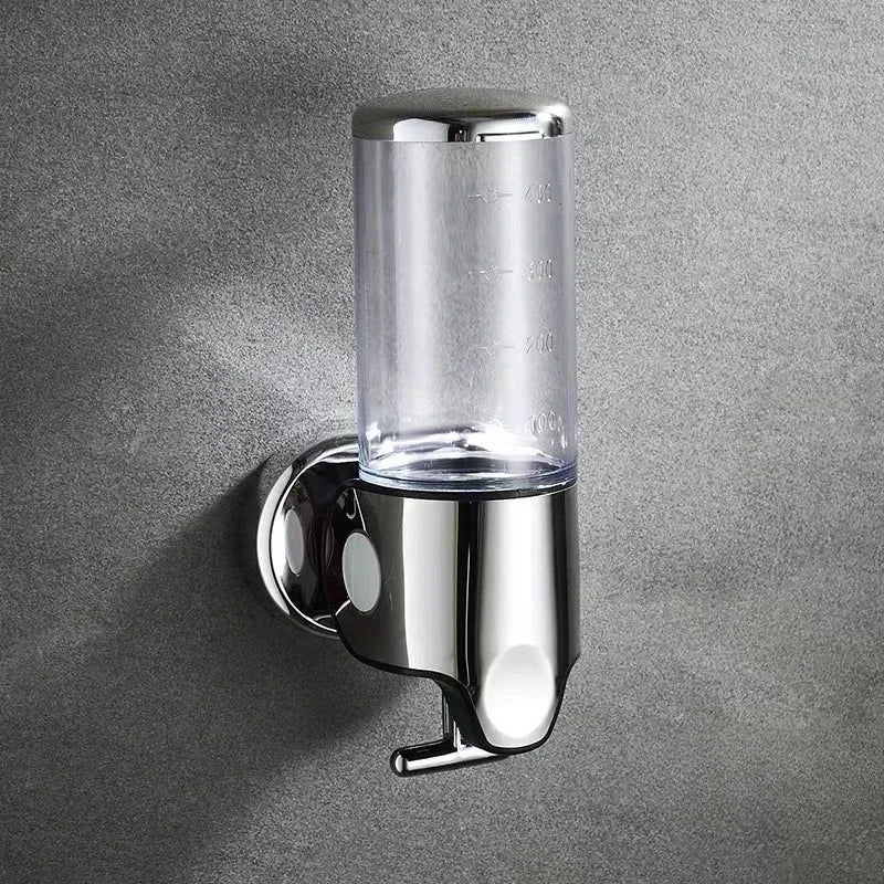 Wall-Mounted Soap & Shampoo Dispenser