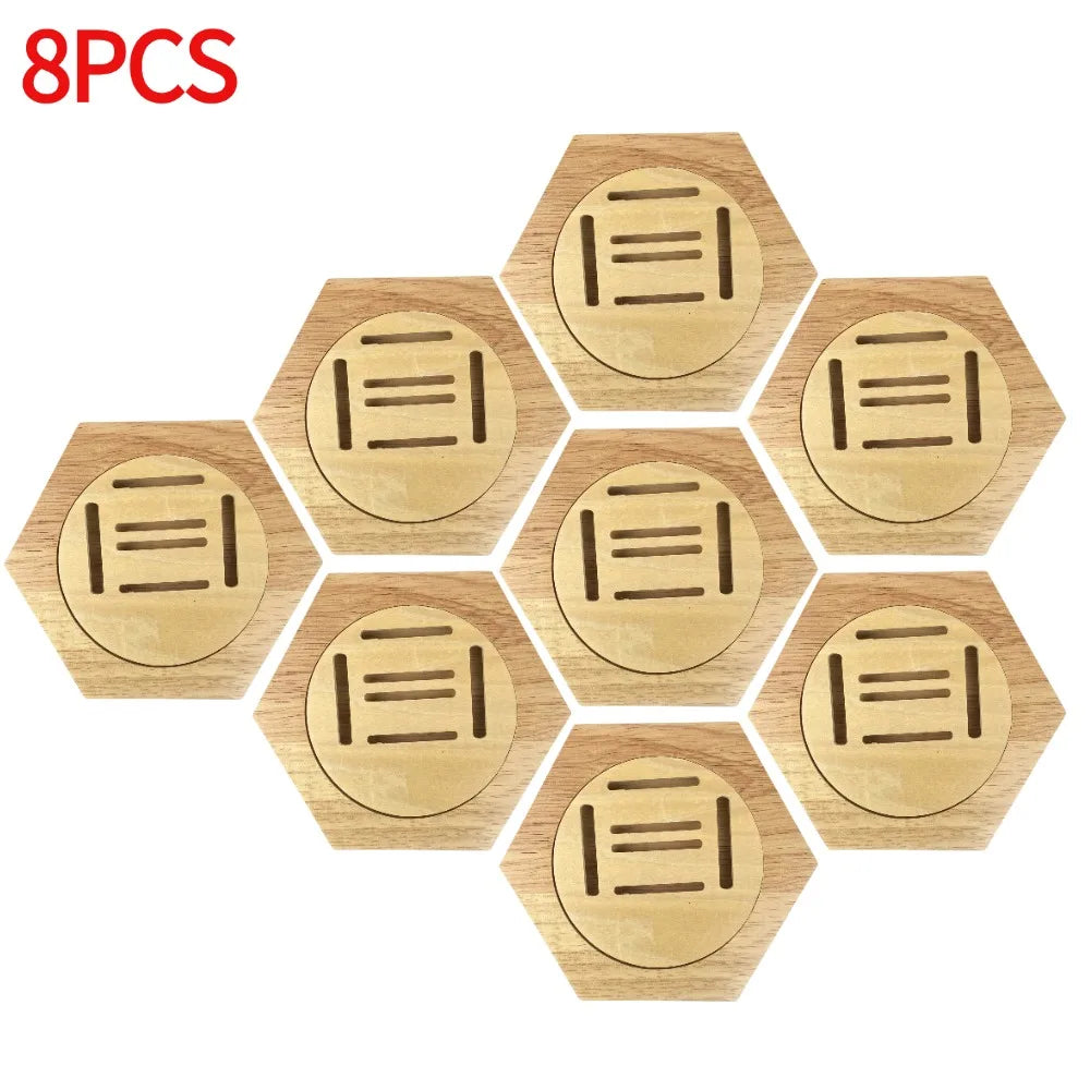 1-10pcs Honeycomb Medal Holder for Wall Decoration