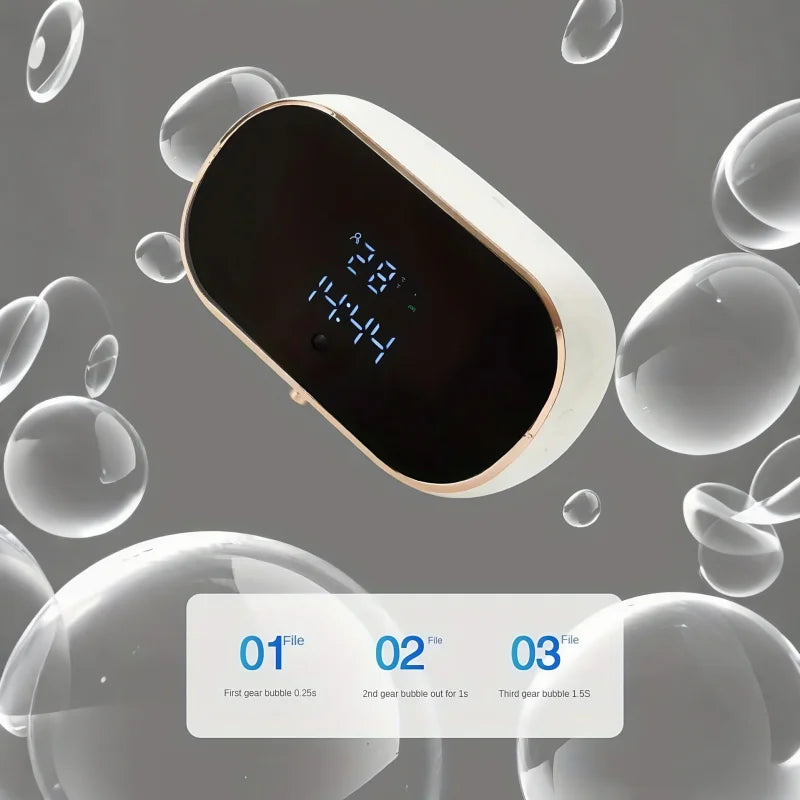 Intelligent Wall-Mounted Infrared Foam Soap Dispenser