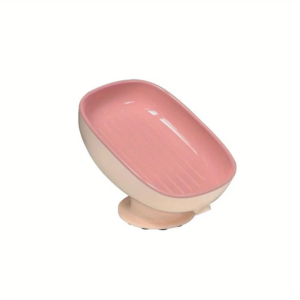 Creative Suction Cup Soap Dish – Bathroom Soap Holder