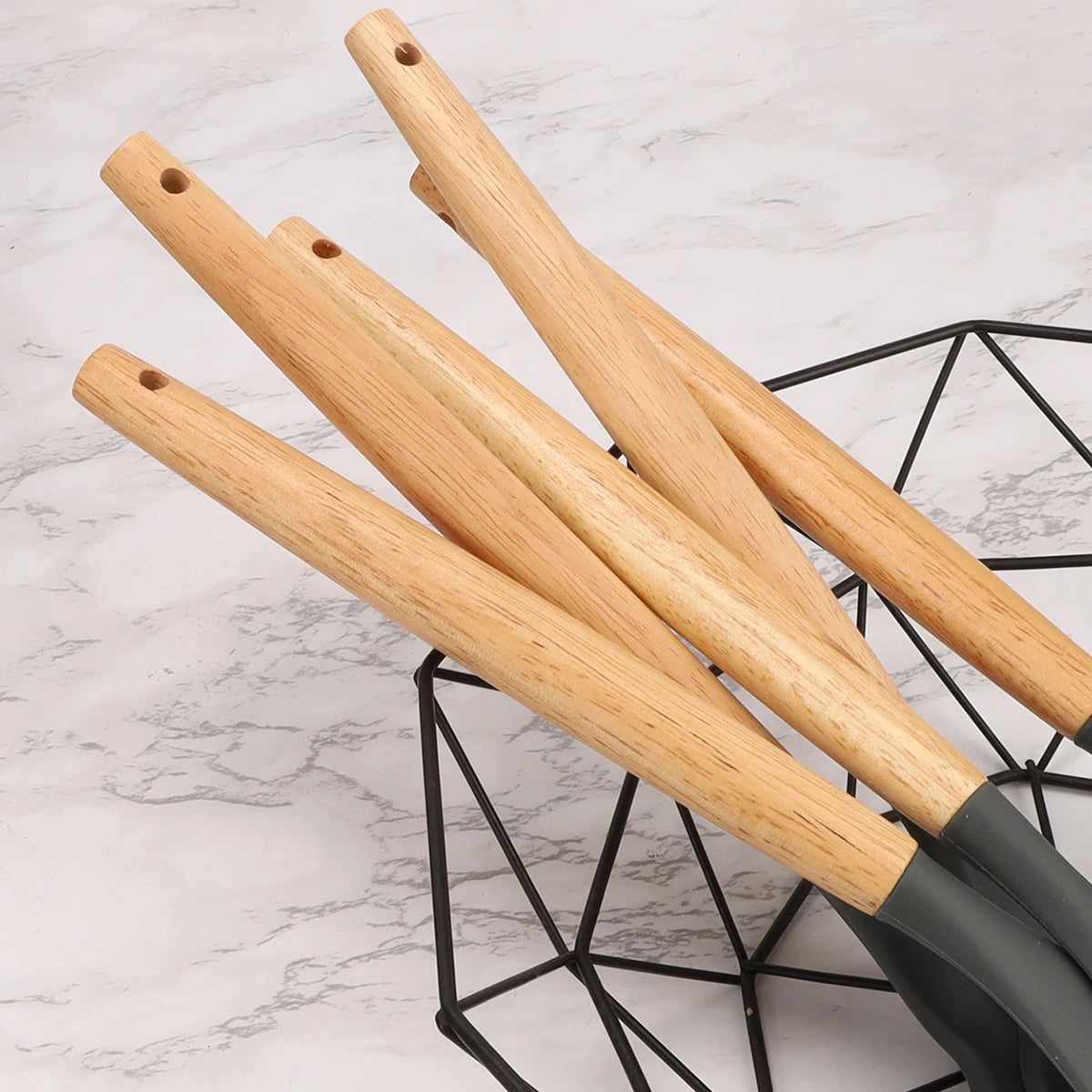 12-Piece Silicone Kitchen Utensil Set