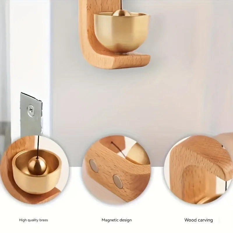 Brass Doorbell Wind Chime