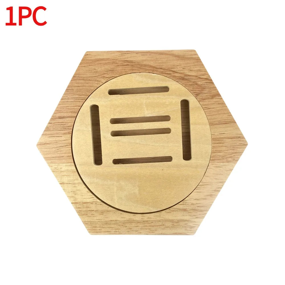 1-10pcs Honeycomb Medal Holder for Wall Decoration