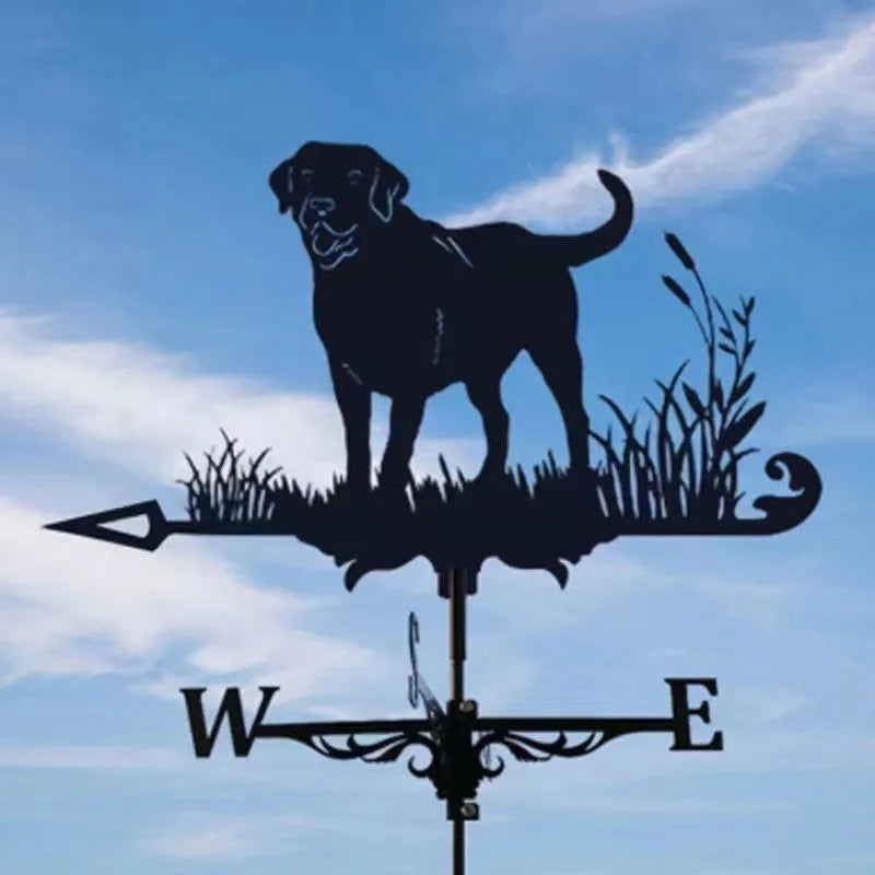 Witch Metal Weathervane