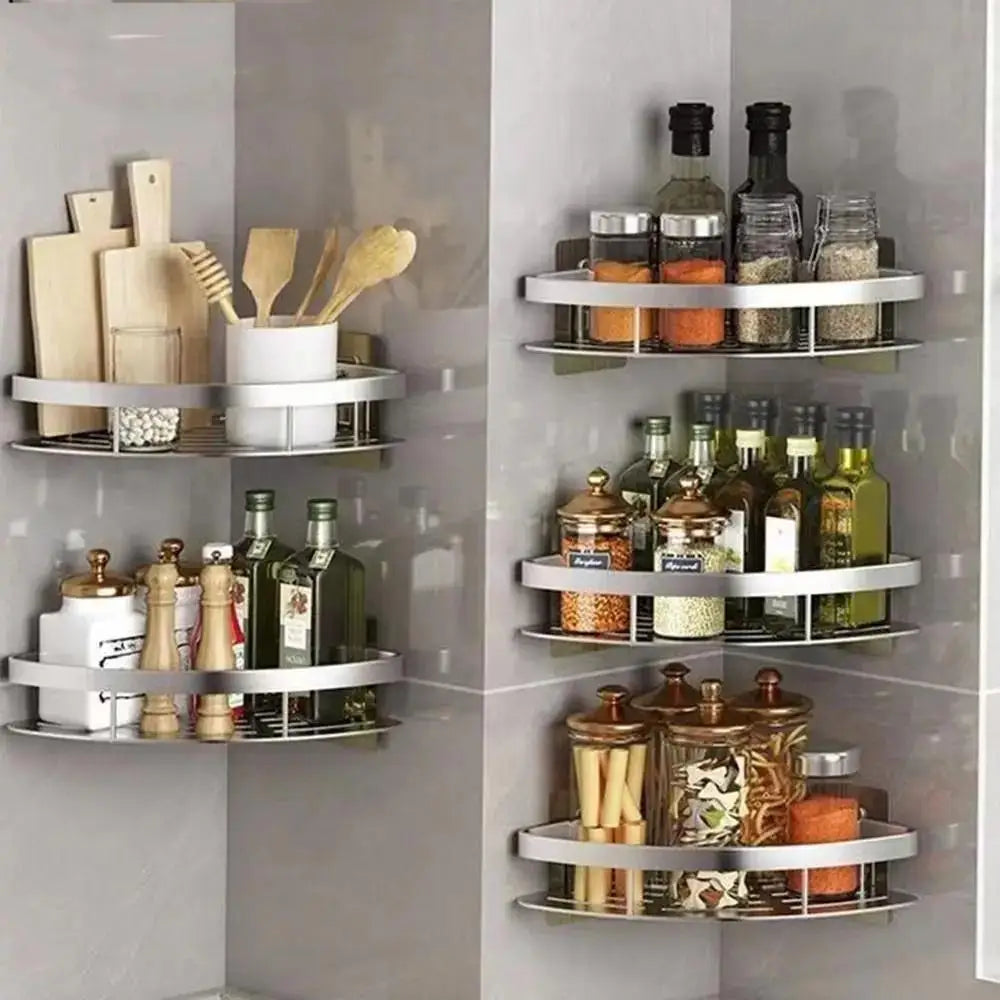 Stainless Steel Tension Shower Caddy