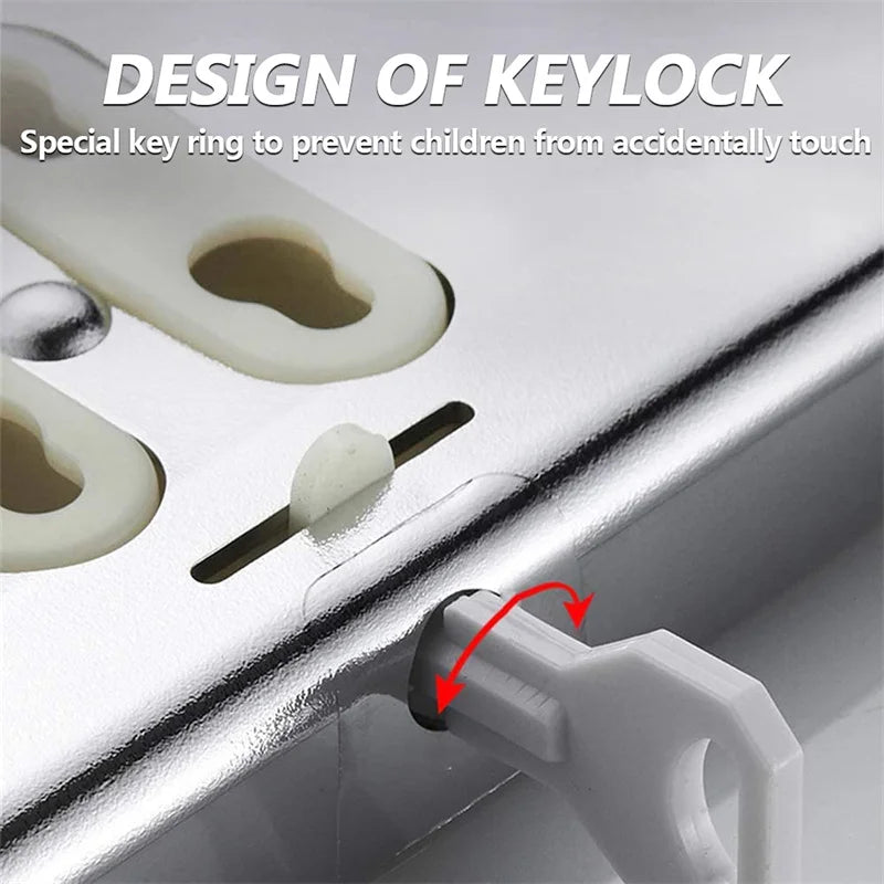 Manual Wall-Mounted Soap Dispenser