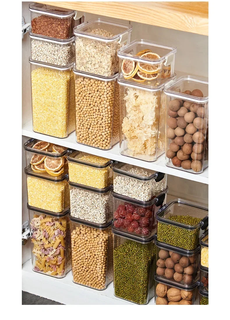 Large Capacity Sealed Kitchen Storage Container