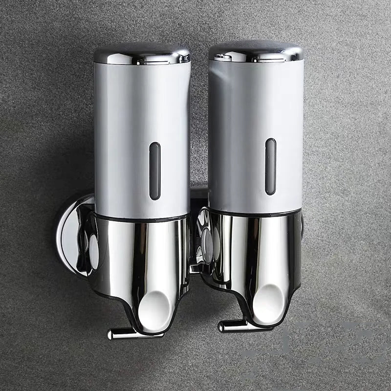 Manual Wall-Mounted Soap Dispenser