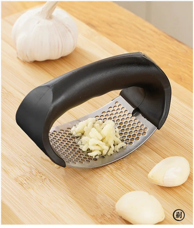 Stainless Steel Garlic Press