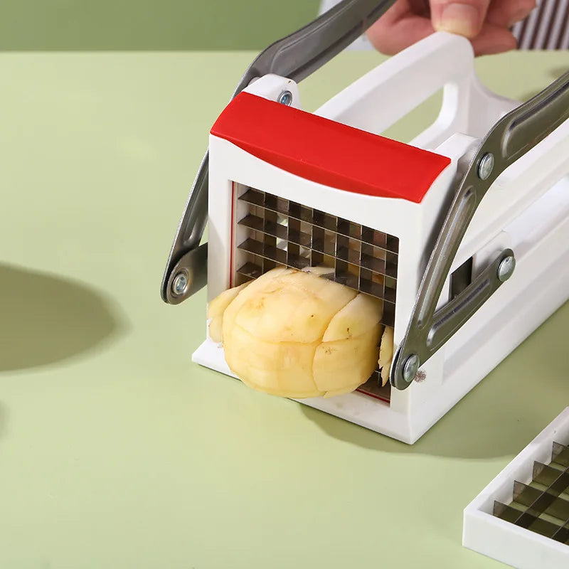 Manual Potato Chipper with 25/49 Holes