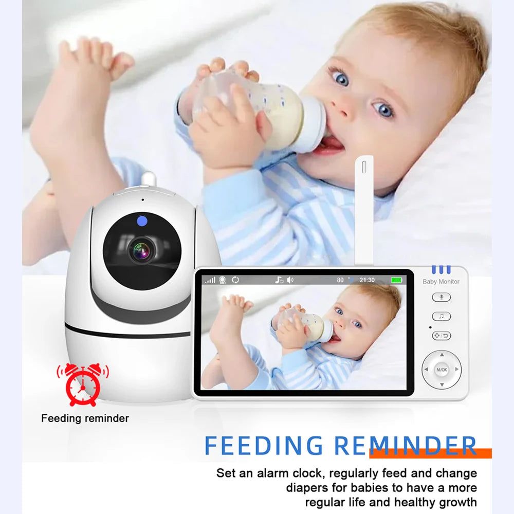 5.0" Wireless Video Baby Monitor