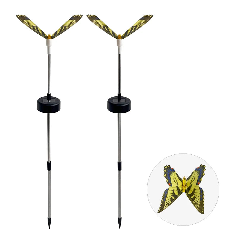 Solar Butterfly Lights Outdoor