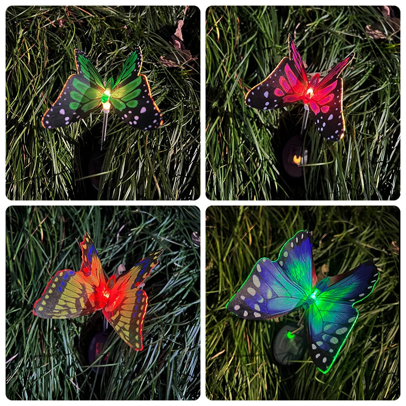 Solar Butterfly Lights Outdoor
