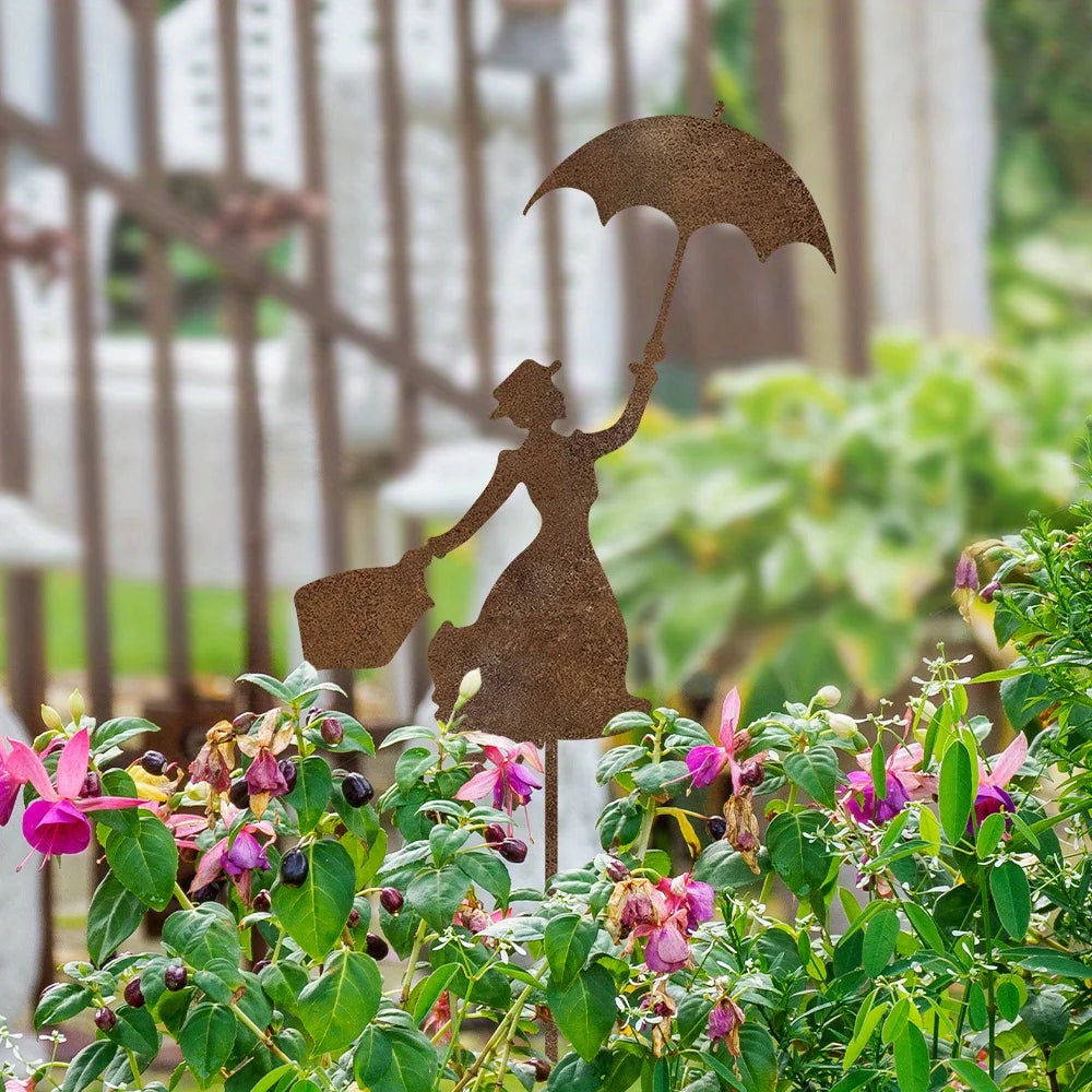 Metal Garden Decor