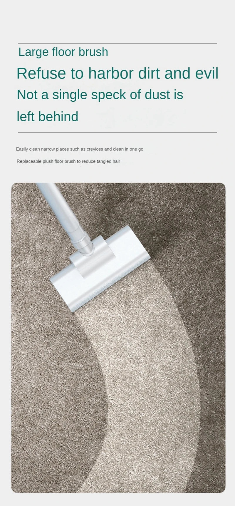 6500Pa Wireless Handheld Car Vacuum Cleaner